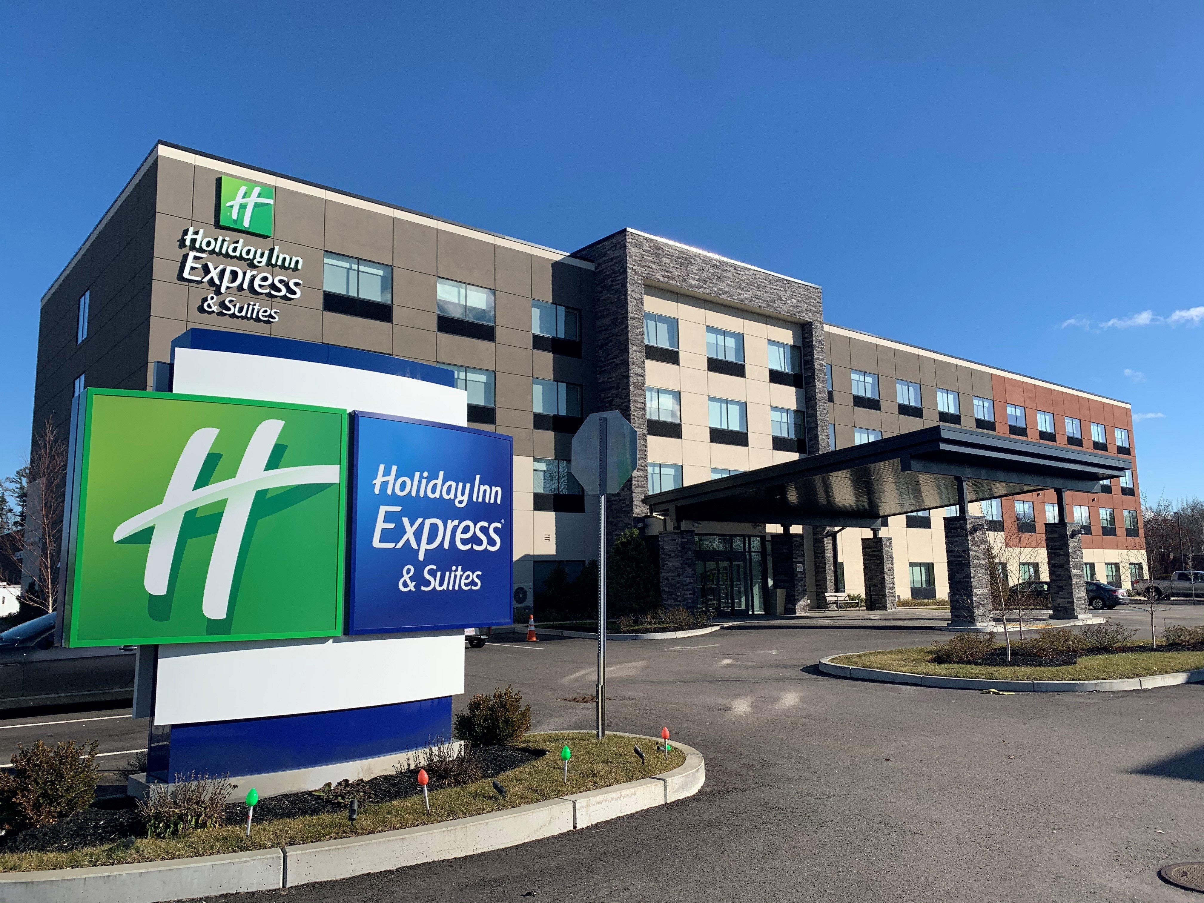 Holiday Inn Express & Suites - Boston South - Randolph By Ihg Buitenkant foto